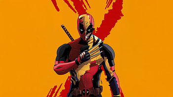 Deadpool X Wolverine Sketch Art, deadpool-and-wolverine, deadpool-3, wolverine, deadpool, superheroes, artwork, digital-art HD wallpaper