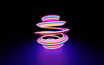 Purple Red Pink Light Object Abstract , abstract, artist, artwork, digital-art HD wallpaper