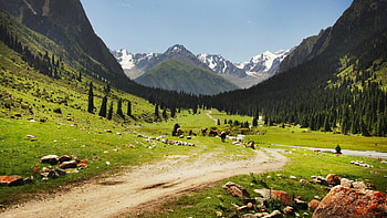 Pure nature, Kyrgyzstan, Travel in July, Joinmytrip HD wallpaper