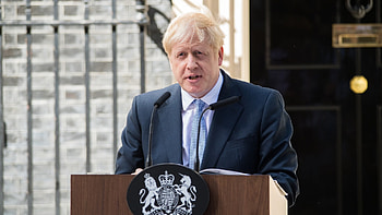 Boris Johnson, Reflections on year one, UK Prime Minister, Instinctif Partners HD wallpaper