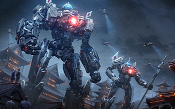 Pacific Rim Concept, games HD wallpaper