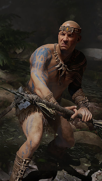 Ark II Game, Vin Diesel protagonist, Sony Xperia HD phone wallpaper