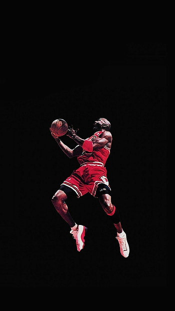 Michael Jordan, NBA players, Basketball graphy, Slam dunk HD phone wallpaper