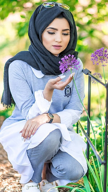 Muslim Girl, Hijab, Girl HD phone wallpaper