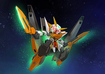 GN-011 Gundam Harute, Anime, Mobile Suit Gundam 00 HD wallpaper