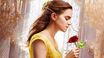Emma Watson Beauty and the Beast, , mobile tablet HD wallpaper
