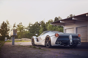 Laferrari Rear, laferrari, ferrari, cars HD wallpaper