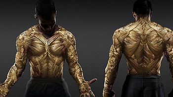 Cole Young movies, The art of Mortal Kombat, Behind-the-scenes visuals, Artistic tablet edition HD wallpaper