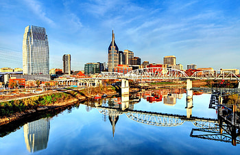 Nashville, Tennessee, Travels, southwestern real estate HD wallpaper