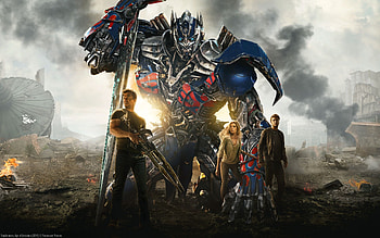 Transformers 4, Age of Extinction, Blockbuster movie, Transformers franchise HD wallpaper