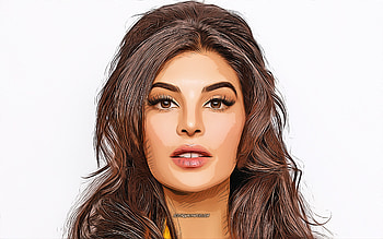 Jacqueline Fernandez, , vector art, Bollywood, indian actress, celebrity drawings, Jacqueline Fernandez drawing, indian celebrity, movie stars, Jacqueline Fernandez HD wallpaper