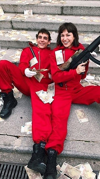 Tokyo Money Heist, Money Heist HD phone wallpaper