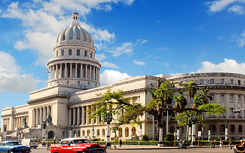 Capitol Hill, Cuba HD wallpaper