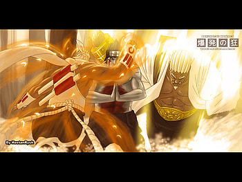 kisame's death, hachibi, kisame, killer bee, naruto, manga HD wallpaper
