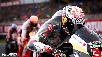 video game, MotoGP 23 HD wallpaper