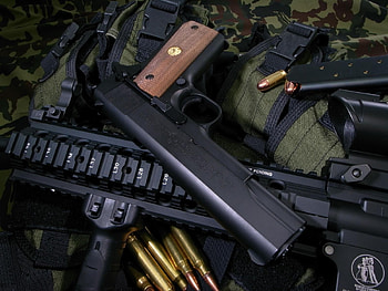 Pistol, Weapons HD wallpaper