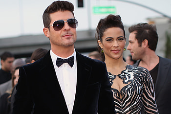 Robin Thicke, showcase, Artistic display, Visual delight HD wallpaper