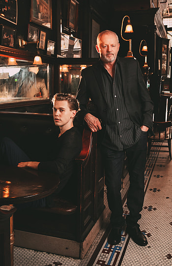 Austin Butler, Broadway duo, Heartbreaking performance, David Morse HD phone wallpaper