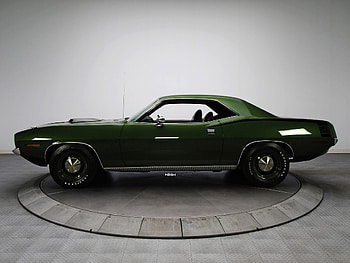 1970 Plymouth Hemi Cuda, 107759, American muscle, Iconic design HD wallpaper