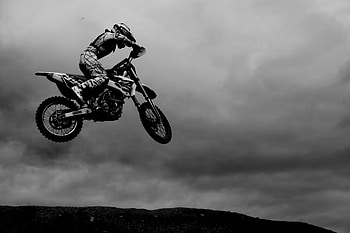Motocross spirit, Action-packed races, Adrenaline-fueled jumps, Breath-taking moments HD wallpaper