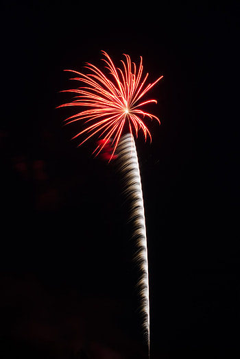 Holidays, Night, Salute, Sparks, Glow HD phone wallpaper