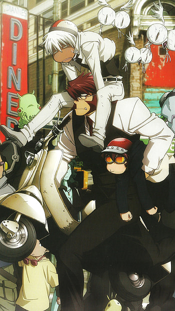 Kekkai Sensen (Anime), Forgotten lair, Mobile , Anime-themed HD phone wallpaper