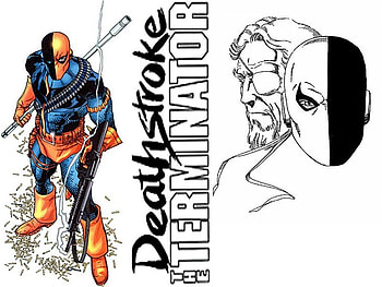 Deathstroke The Terminator, DC Comics, Villains, Deathstroke, Superheroes, Comics HD wallpaper