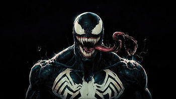 Venom Lethal Protector Rises, venom, superheroes, artwork, art, digital-art, ai, dark, black HD wallpaper