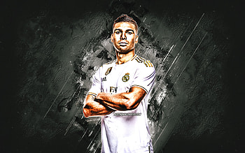 Casemiro, real madrid, football HD wallpaper