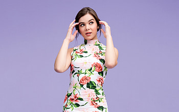 Hailee steinfeld, dress, hair HD wallpaper