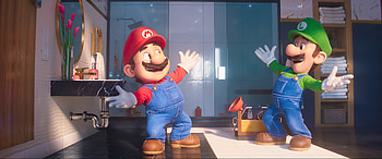 Mario And Luigi Bros, Mario, Luigi, movie, Super Mario Bros. (2023) HD wallpaper