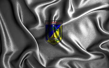 Central Sulawesi flag, , silk wavy flags, indonesian provinces, Day of Central Sulawesi, fabric flags, Flag of Central Sulawesi, 3D art, Central Sulawesi, Asia, Provinces of Indonesia, Central Sulawesi 3D flag, Indonesia HD wallpaper