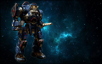 MWO Diamond Shark Executioner by Odanan MWO Diamond Shark Executioner by Odanan HD wallpaper