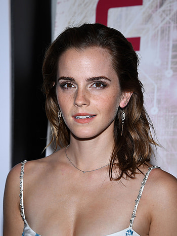 Emma Watson, nose, lip HD phone wallpaper