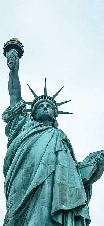 Statue, , Artistic backgrounds, Creative designs HD phone wallpaper