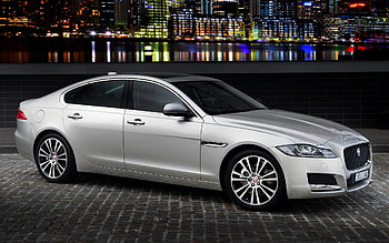 Jaguar Cars, Auto industry, Jaguar XF, High-quality HD wallpaper