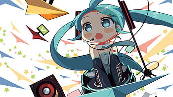 Hachune Miku, Anime, Vocaloid, Hatsune Miku HD wallpaper