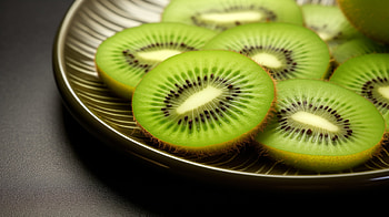 Fresh Kiwi Fruit - Vibrant Green Slices Background, fruit, food, kiwi HD wallpaper