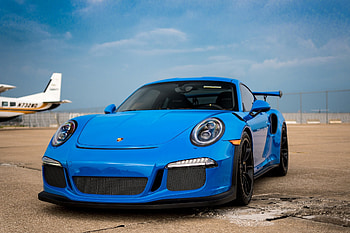 Luxurious, Porsche 911 GT3, front HD wallpaper
