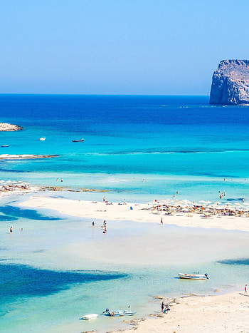 Fun things, Crete island, Greece HD phone wallpaper