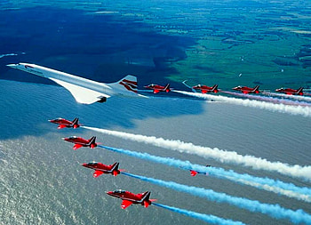 Led by Concorde, cool HD wallpaper