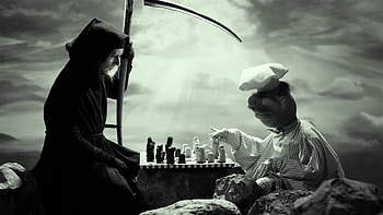 Grim Reaper, death, artist, grim-reaper, skull HD wallpaper