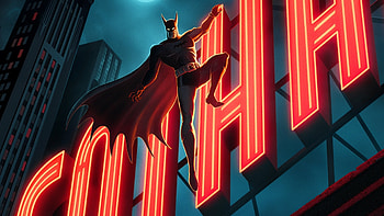 Batman: Caped Crusader HD wallpaper