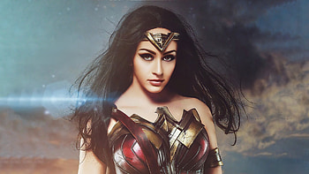 Wonder Woman New Cosplay , wonder-woman, superheroes, artist, artwork, digital-art, cosplay HD wallpaper