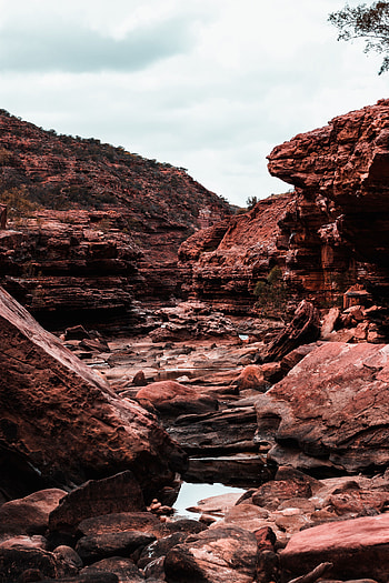 Landscape, Nature, Canyon, Rocks, Valley HD phone wallpaper