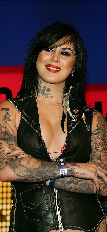 2007 MTV Video Music Awards, Kat Von D HD phone wallpaper