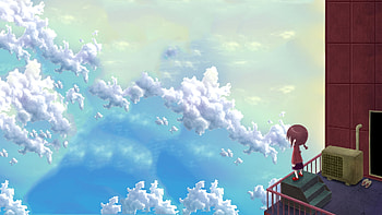 Yume Nikki, yume-nikki, anime, artist, artwork, digital-art HD wallpaper