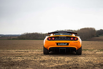 Elise 2015 Rear View, Lotus Cars HD wallpaper