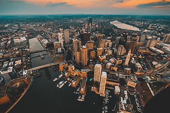Cities, Rivers, Architecture, City, Building, View From Above HD wallpaper