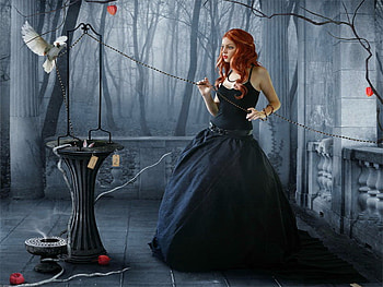 Strange events happening, lady, wonder, strange, miracle, evenrs, girl, happen, woman HD wallpaper